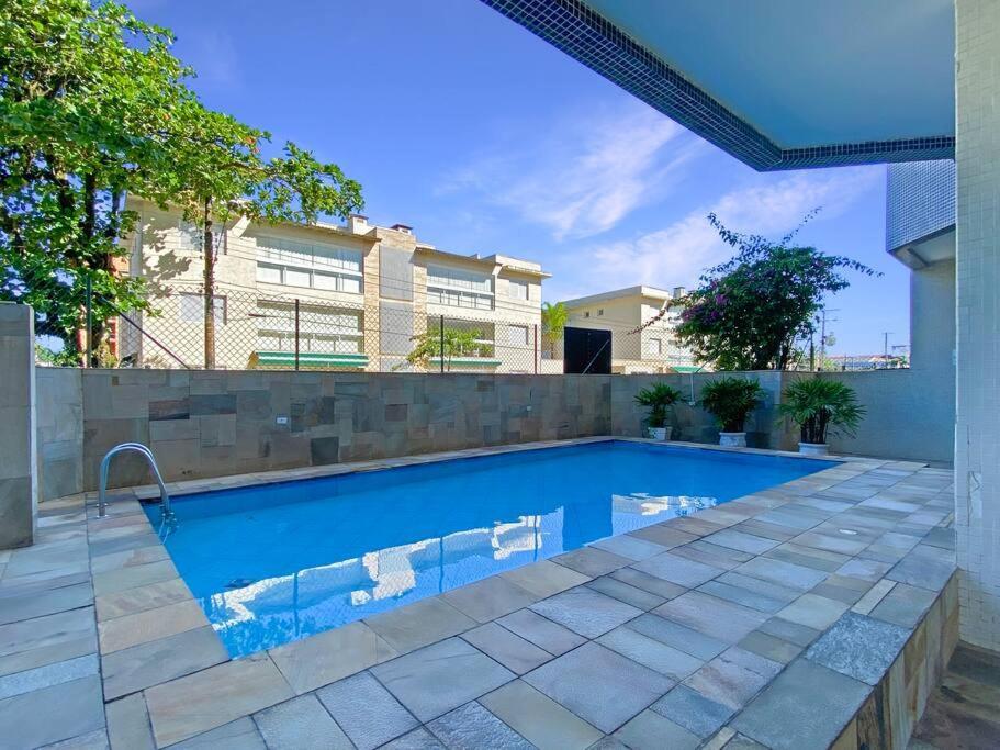 Balcony Barbecue Swimming Pool 4 Bdrm Ac Apartamento Guarujá Exterior foto