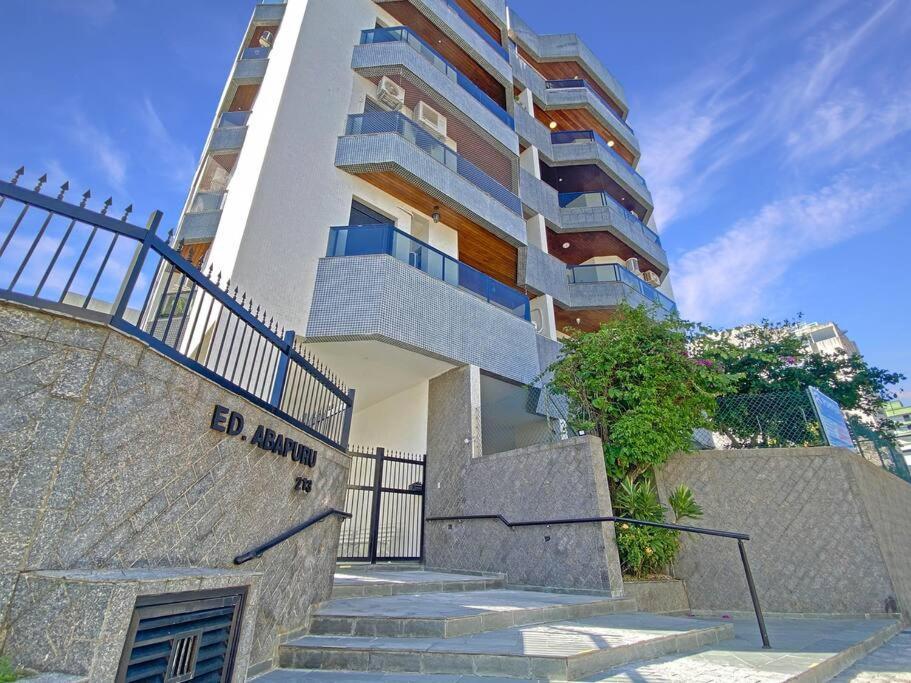 Balcony Barbecue Swimming Pool 4 Bdrm Ac Apartamento Guarujá Exterior foto