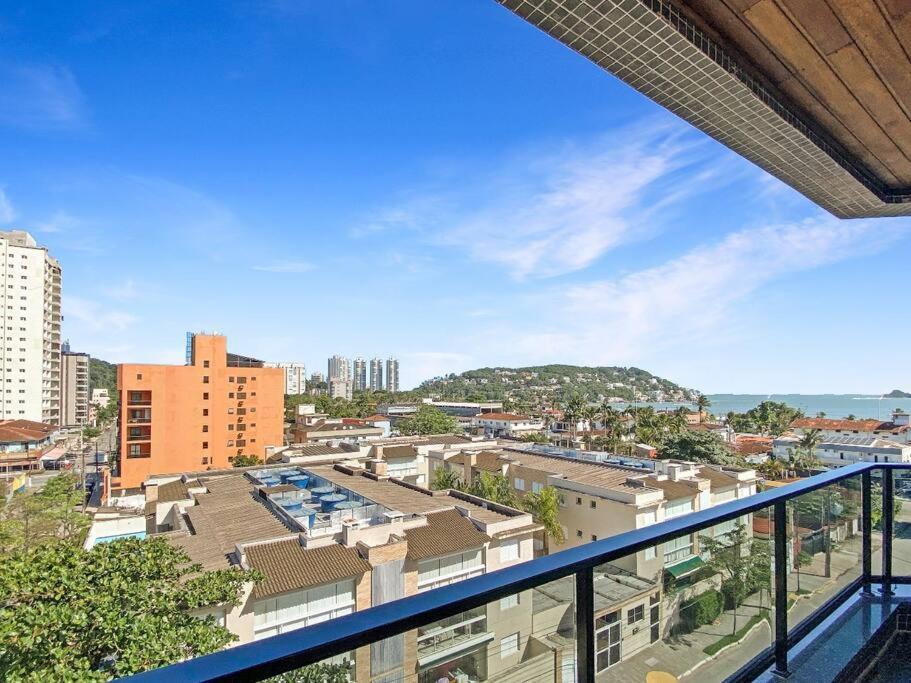 Balcony Barbecue Swimming Pool 4 Bdrm Ac Apartamento Guarujá Exterior foto