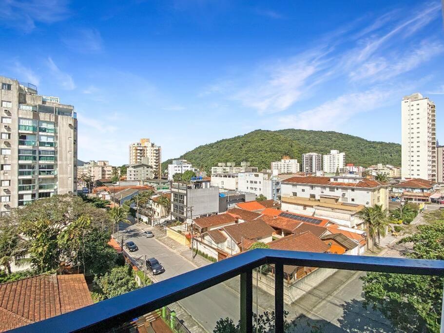 Balcony Barbecue Swimming Pool 4 Bdrm Ac Apartamento Guarujá Exterior foto